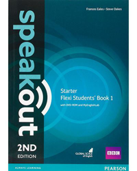 Speakout - Starter - Flexi Student's Book 1 with DVD-Rom and MyEnglishLab precio
