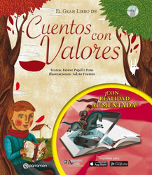 El gran libro de cuentos con valores características