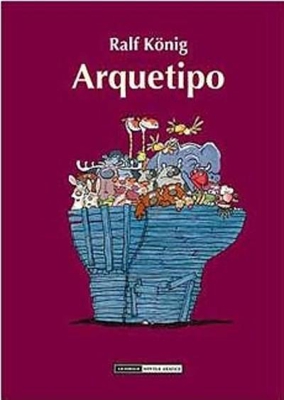Arquetipo. Novela gráfica
