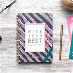 Cuaderno puntos A5 Takenote Notebook Journal Give Your Best Every Day precio