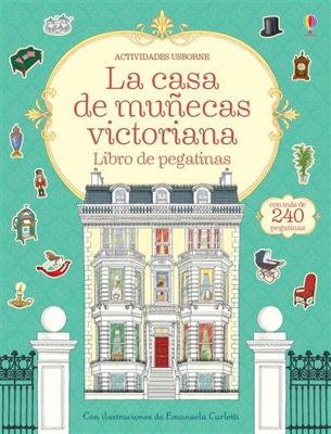 Mi casita de muñecas victorianas (Libro de pegatinas)