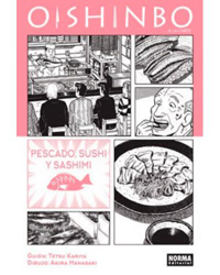 Oishinbo a la carte 4: Pescado, sushi y sashimi características