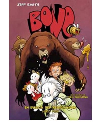 Bone. En busca del resplandor. Libro 2