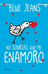 No sonrías que me enamoro. Pack libro + pulsera características