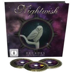 Decades:Live In Buenos Aires - Blu-Ray + 2 Cds + Libro características