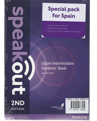 Speakout. Extra Upper Intermediate. Student's Book (Segunda edición, Pack especial para España, Contiene DVD)