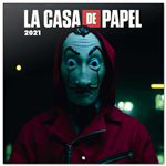 Calendario de pared Erik 2021 La Casa De Papel características