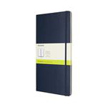 Cuaderno Moleskine XL Liso Azul Zafiro características