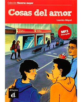Cosas del amor. Colección Hacerse mayor. Libro + mp3