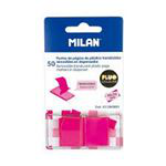 Puntos de Página translúcidos Milan Fluo rosa precio