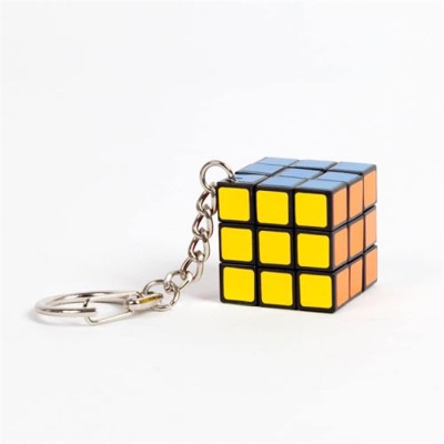 Llavero Cubo de rubik