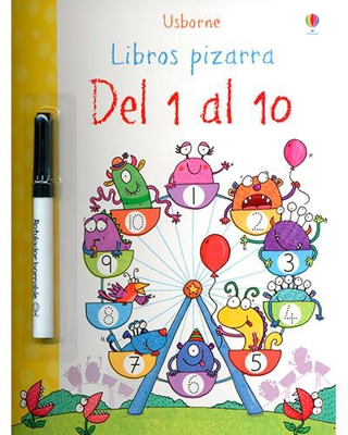 Libros Pizarra: Del 1 al 10