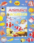 Animales acuáticos. Libro puzzle en oferta