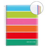 Cuaderno A5 Miquelrius Ágatha Ruiz de la Prada Basics 5 mm 120 h en oferta