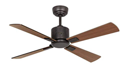 Casafan Ventilador de Techo Eco Neo III 103cm 949101 / Motor Oscuro DC/Bajo Consumo/Muy silenciosos/Temporizador hasta 9h / hasta 12m2 / 2,3 o 4 aspas características