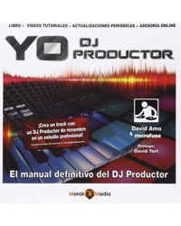 Yo dJ productor. Libro + vídeos tutoriales características