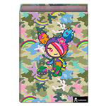 Carpeta folio Dohe Tokidoki camuflaje 4 anillas 40 mm en oferta