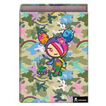 Carpeta folio Dohe Tokidoki camuflaje 4 anillas 40 mm