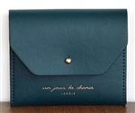 Cartera Iconic doble azul verdoso precio
