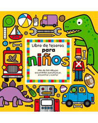 Libro de tesoros para niños características