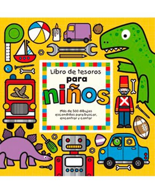 Libro de tesoros para niños