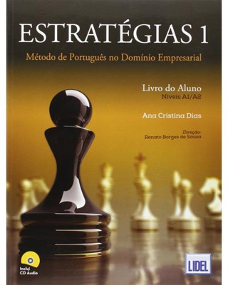 Estrategias 1: Alumno (Nivel A1-A2, libro + CD)