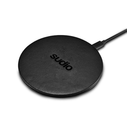 Cargador inalámbrico Sudio Qi Negro para Auriculares ETT precio