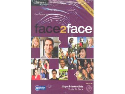 Face2face Upper Intermediate (2nd ed.) Student's Book with DVD-ROM and Handbook with Audio CD|