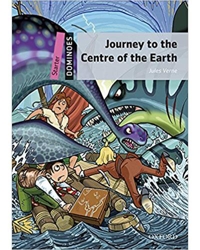 Oxford. Dominoes. Starter: Journey to the Center of the Earth (Libro + MP3) en oferta