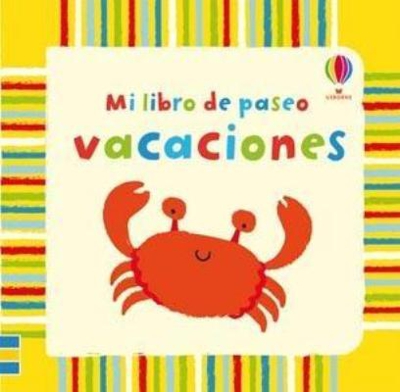 Mi libro de paseo. Vacaciones