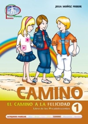 Camino 1. libro de preadolescentes