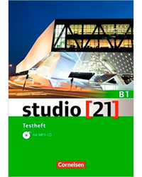 Studio [21]: Gesamtband. Exámenes (Nivel B1) (Libro + Mp3 + CD) en oferta
