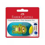 Blíster Faber-Castell afilalapices doble precio
