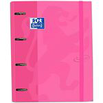 Carpebloc A4+ Oxford Touch 4 anillas 35 mm fucsia pastel en oferta