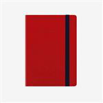 Libreta Legami My notebook Cuadriculada Rojo características