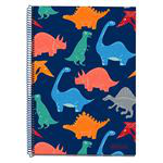 Cuaderno escolar Miquelrius Dinos 4x4 mm 80 hojas 90 g características