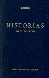 058. historias (polibio). libros xv en oferta