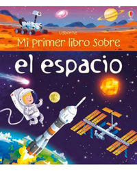 Mi primer libro sobre el espacio en oferta