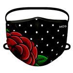 Mascarilla para adulto Miss Borderlike higiénica reutilizable Negro mediana en oferta