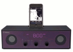 Yamaha tsx-80 - radioreloj con base de anclaje apple precio