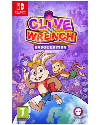 Clive 'N' Wrench Badge Edition Nintendo Switch