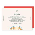 UO Postal Mamá te quiero mucho en oferta