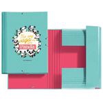 Carpeta con solapas Miss Borderlike Panda