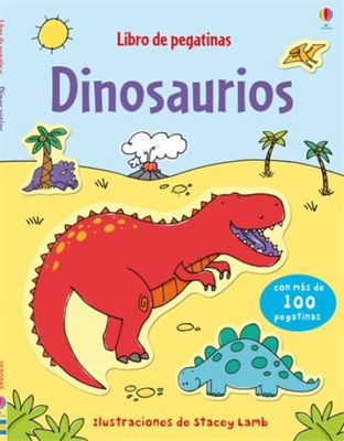 Dinosaurios. Libro de pegatinas