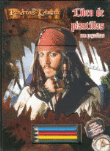 Piratas del Caribe. Libro de plantillas en oferta