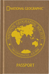 Libreta Passport National geographic características