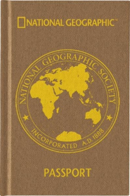 Libreta Passport National geographic