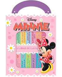 Minnie: Mi primera librería precio