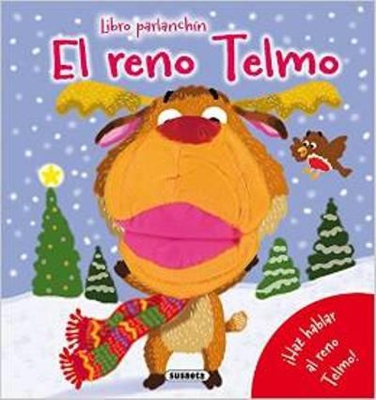 El reno Telmo. Libro parlanchín
