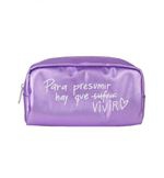 Neceser brilante Pedrita Parker presumir